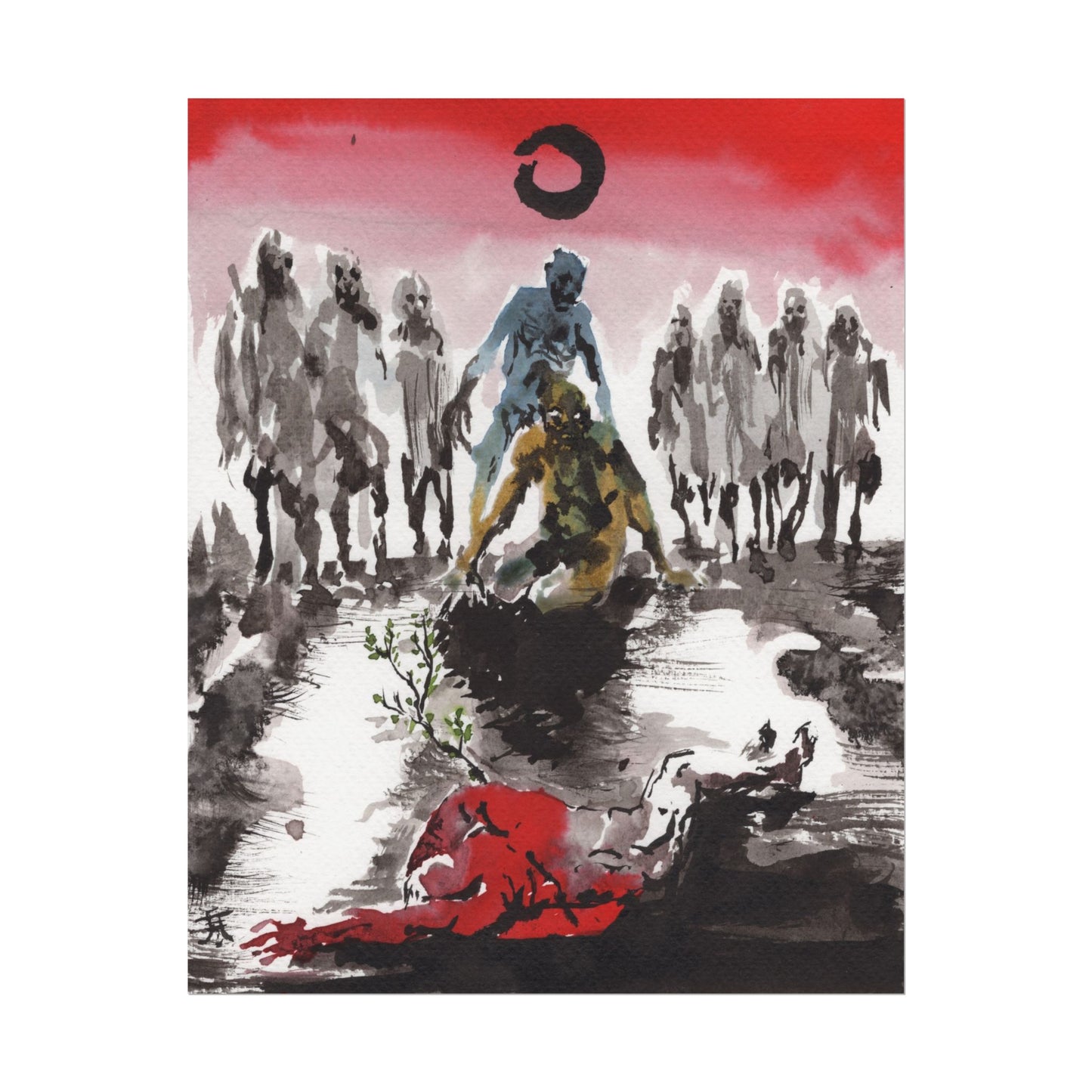 Print: Death of Balder