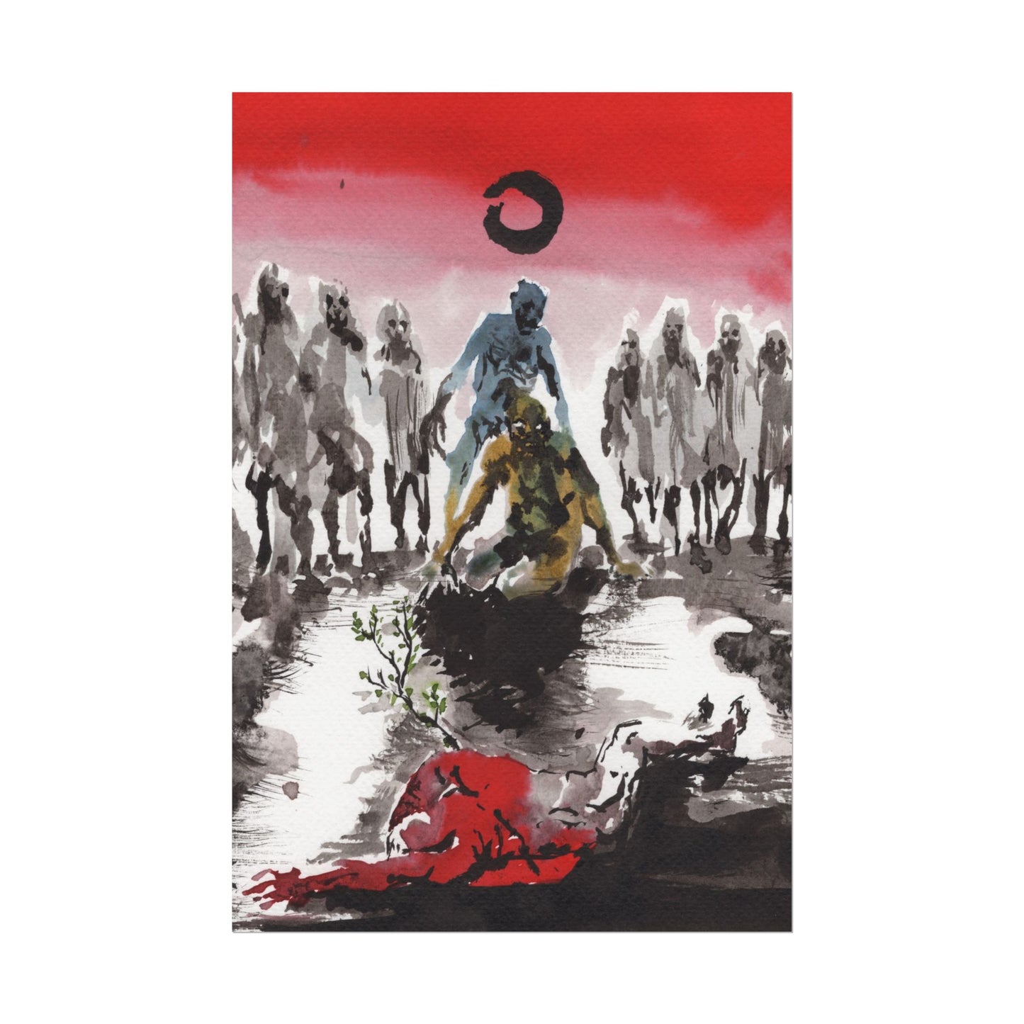 Print: Death of Balder
