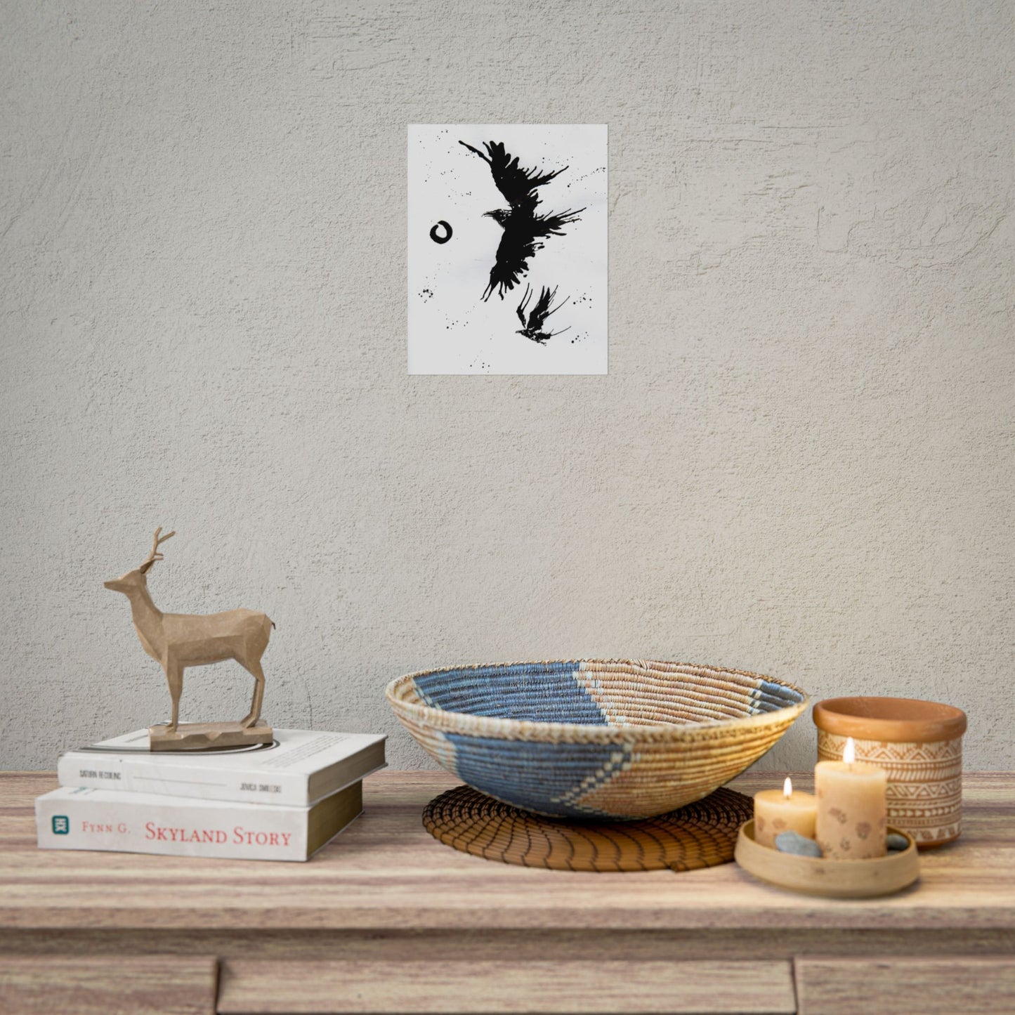 Print: Hugin & Munin