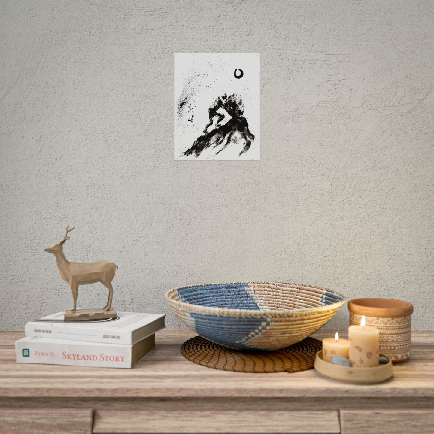 Print: Sisyphus