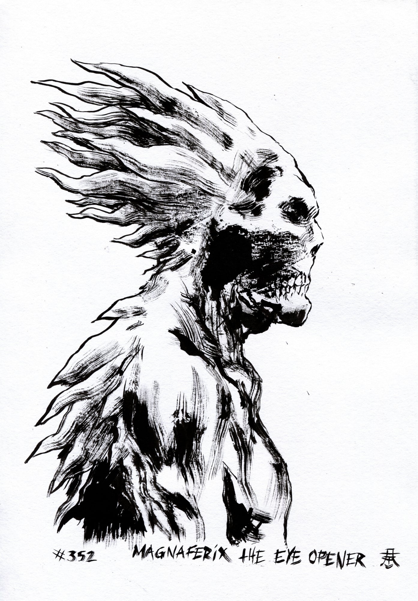 # 352 - Magnaferix the Eye Opener-Kim Diaz Holm