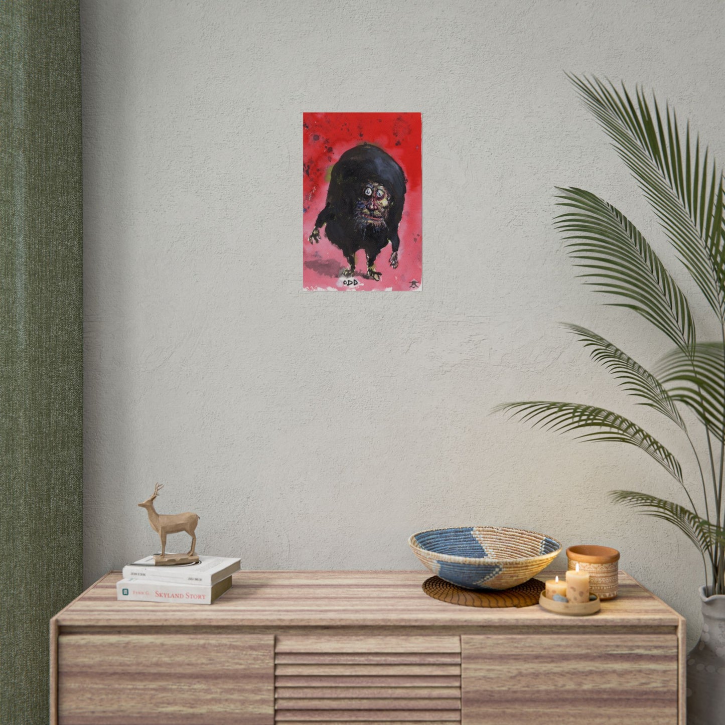 Print: Odd