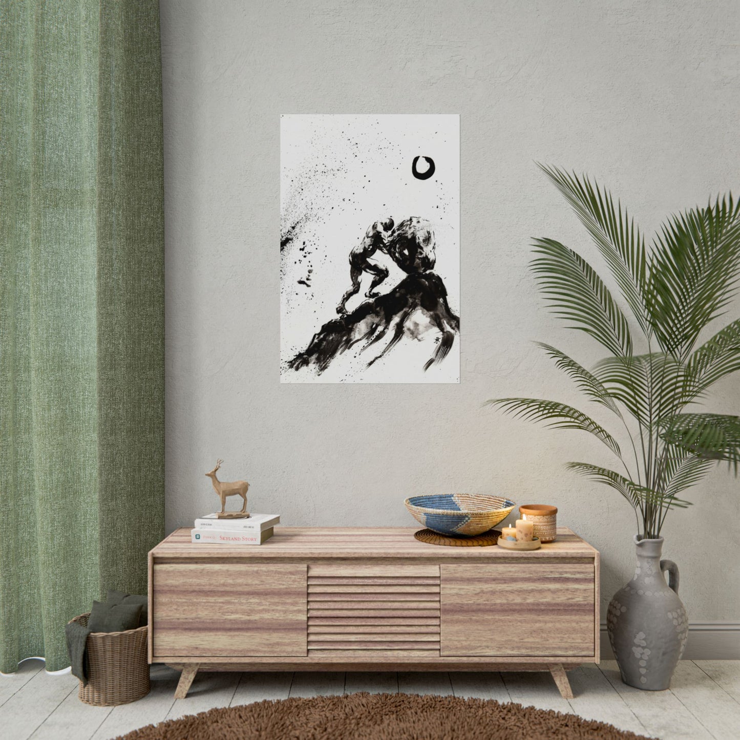 Print: Sisyphus