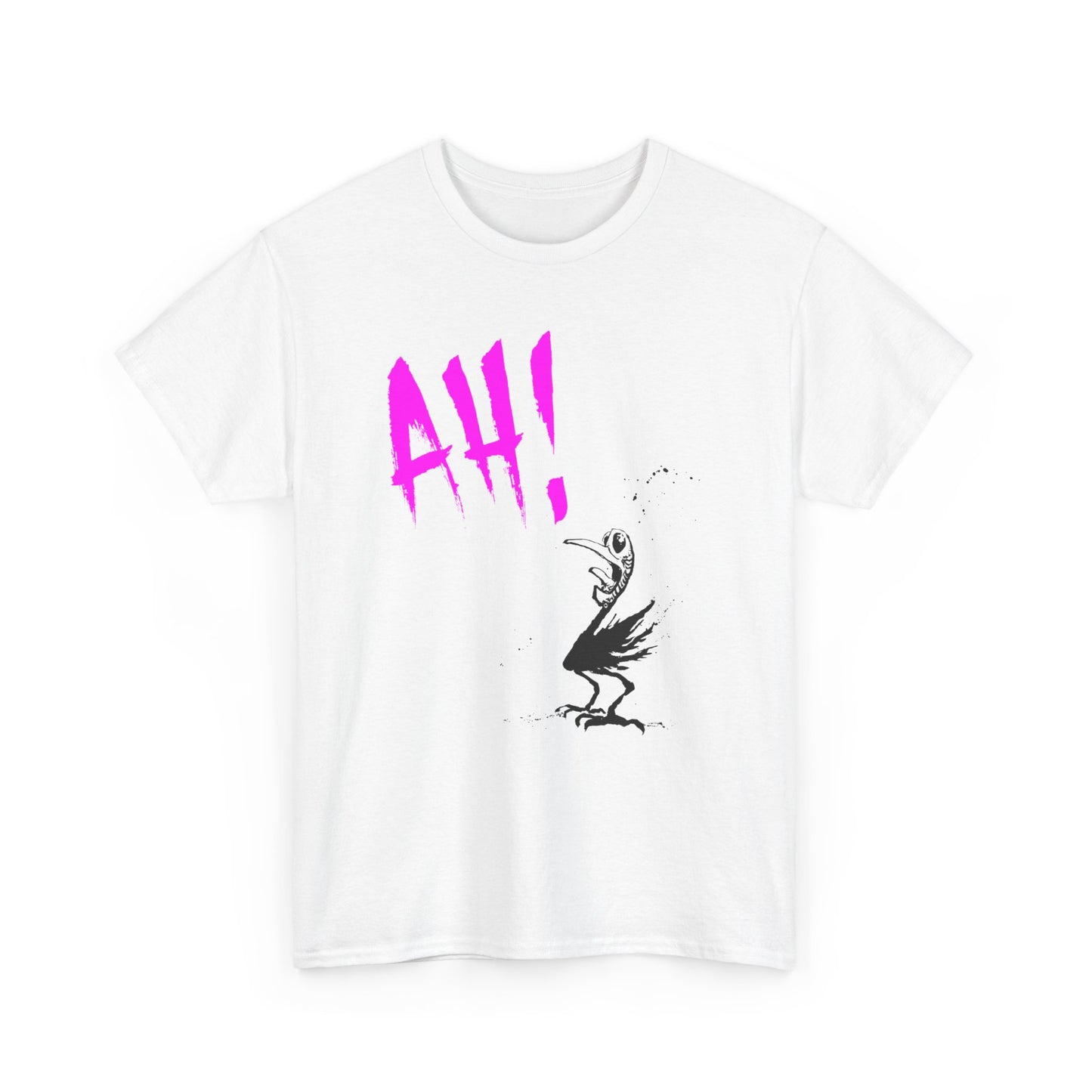 T-shirt: AH! Bird