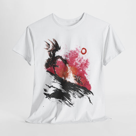 T-shirt: Knight vs. Dragon