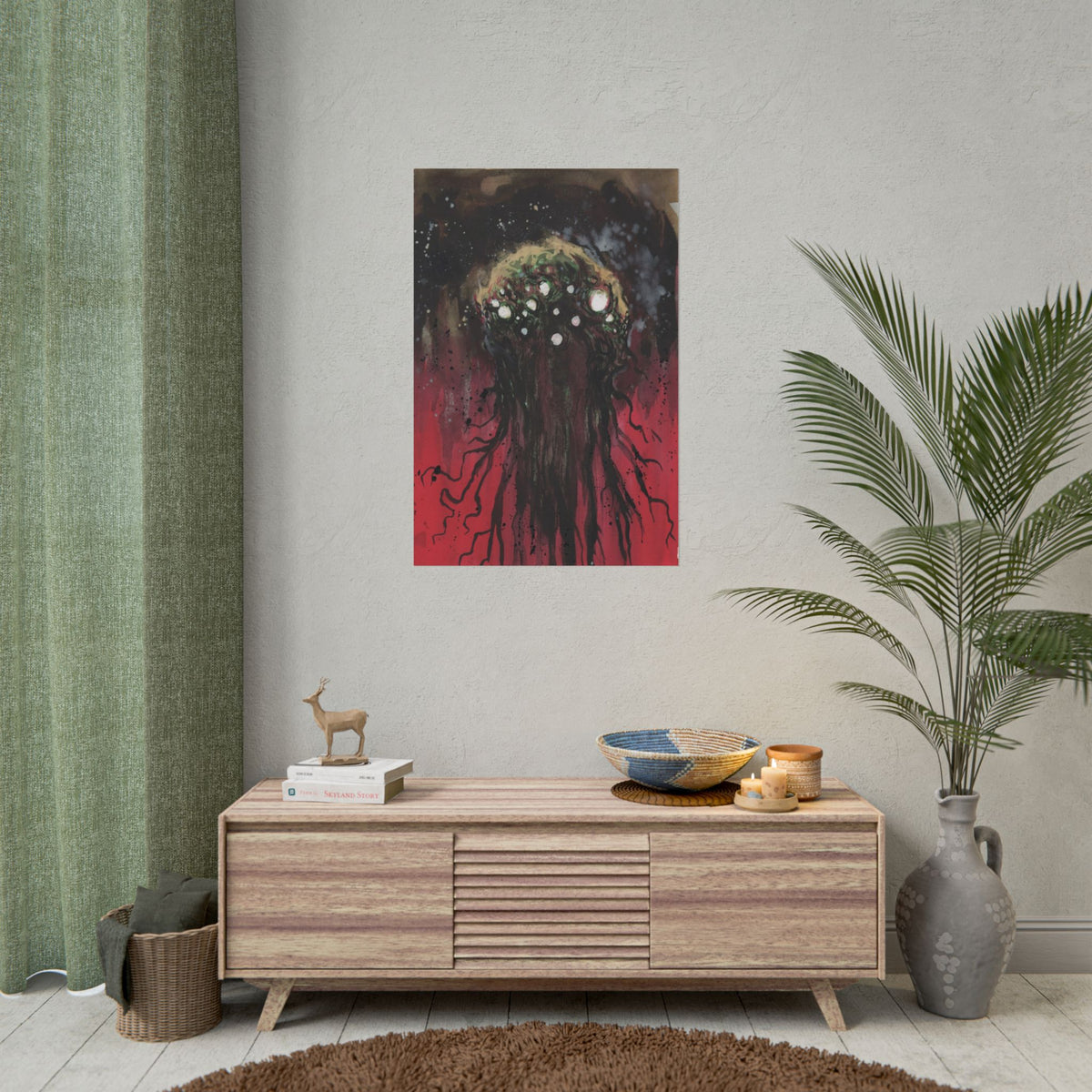 Print: Dreaming of Cthulhu