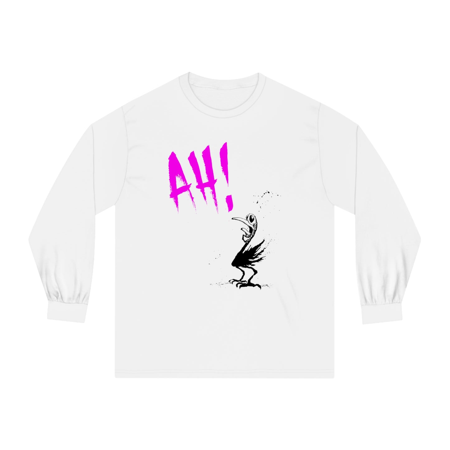 Long Sleeve: AH! Bird-Kim Diaz Holm