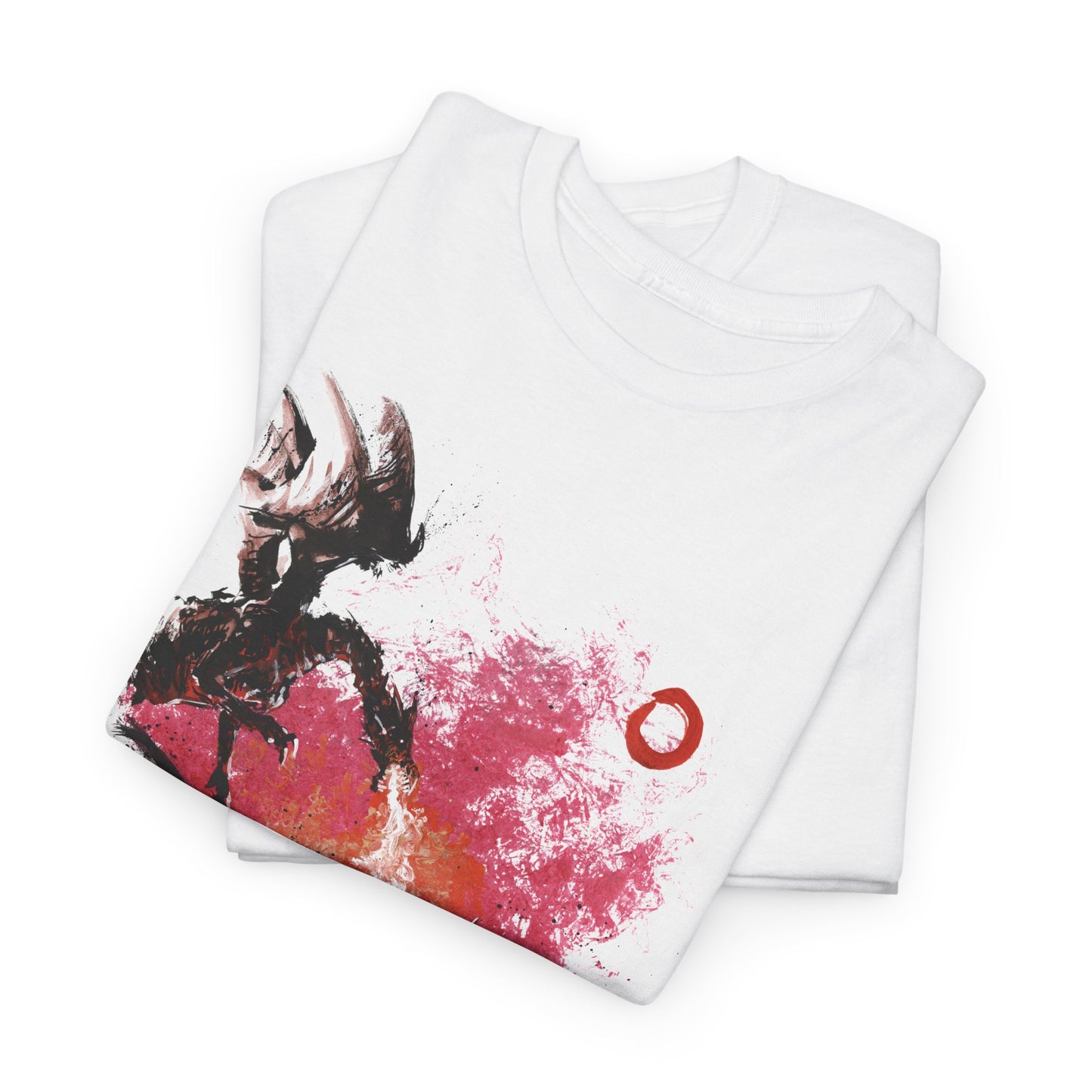 T-shirt: Knight vs. Dragon