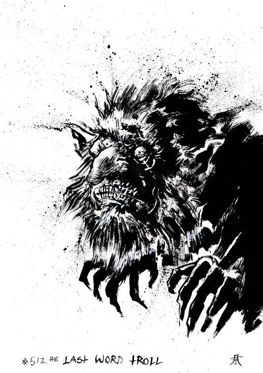 #512 - The Last Word Troll-Kim Diaz Holm