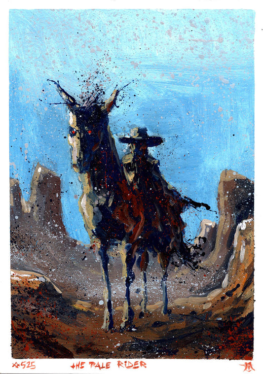 #525 - The Pale Rider-Kim Diaz Holm