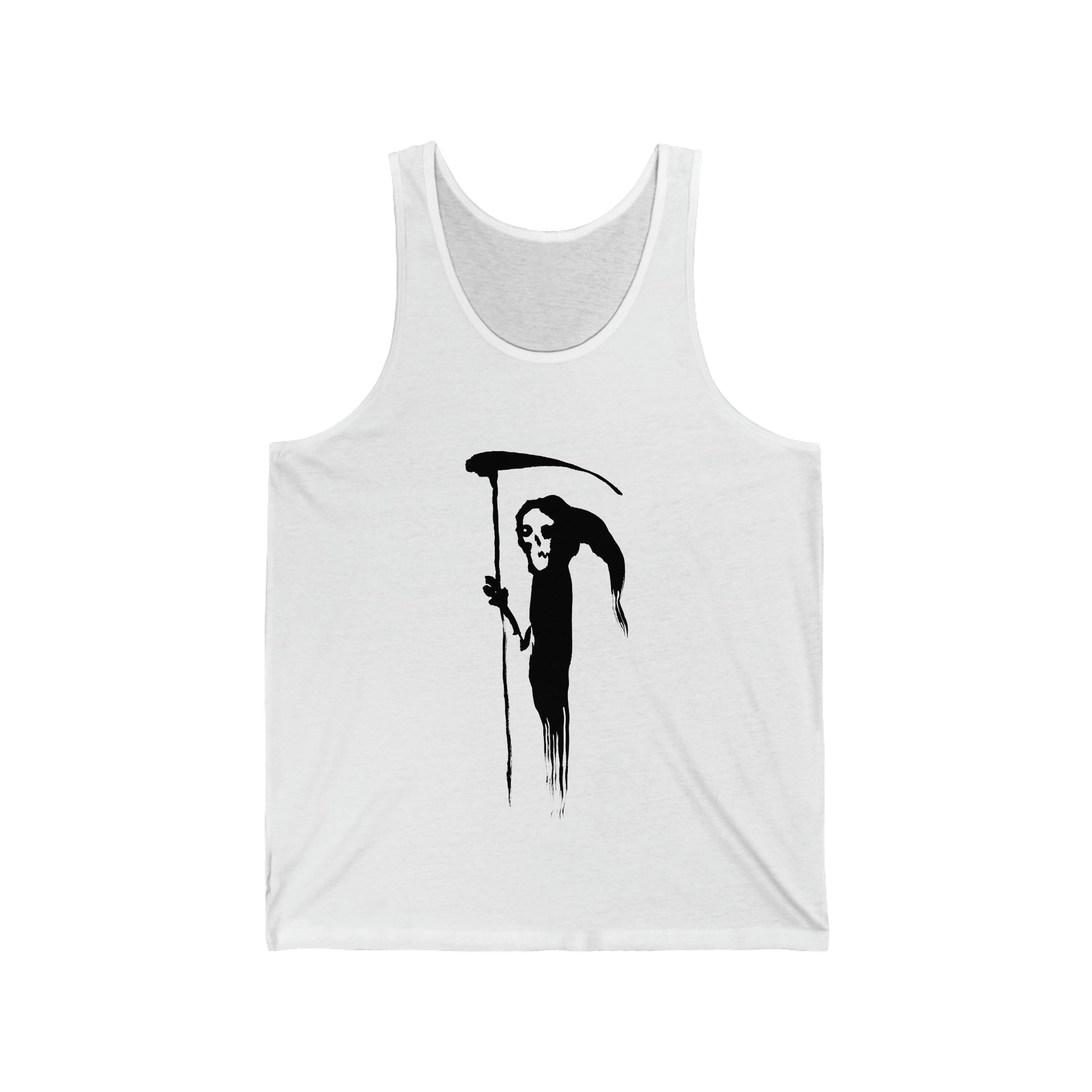 Tank Top: Minimalist Death-Kim Diaz Holm