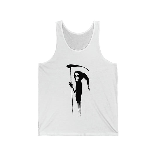Tank Top: Minimalist Death-Kim Diaz Holm