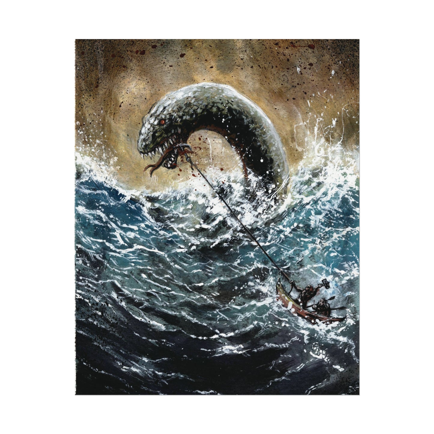 Print: Jormundgandr-Kim Diaz Holm