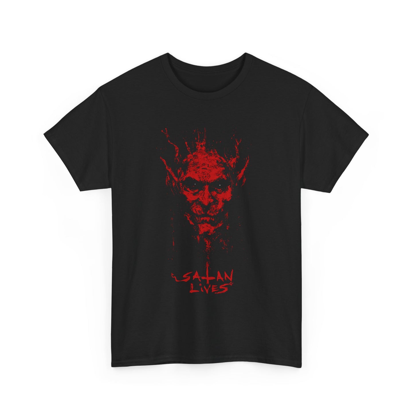 T-shirt: Satan Lives