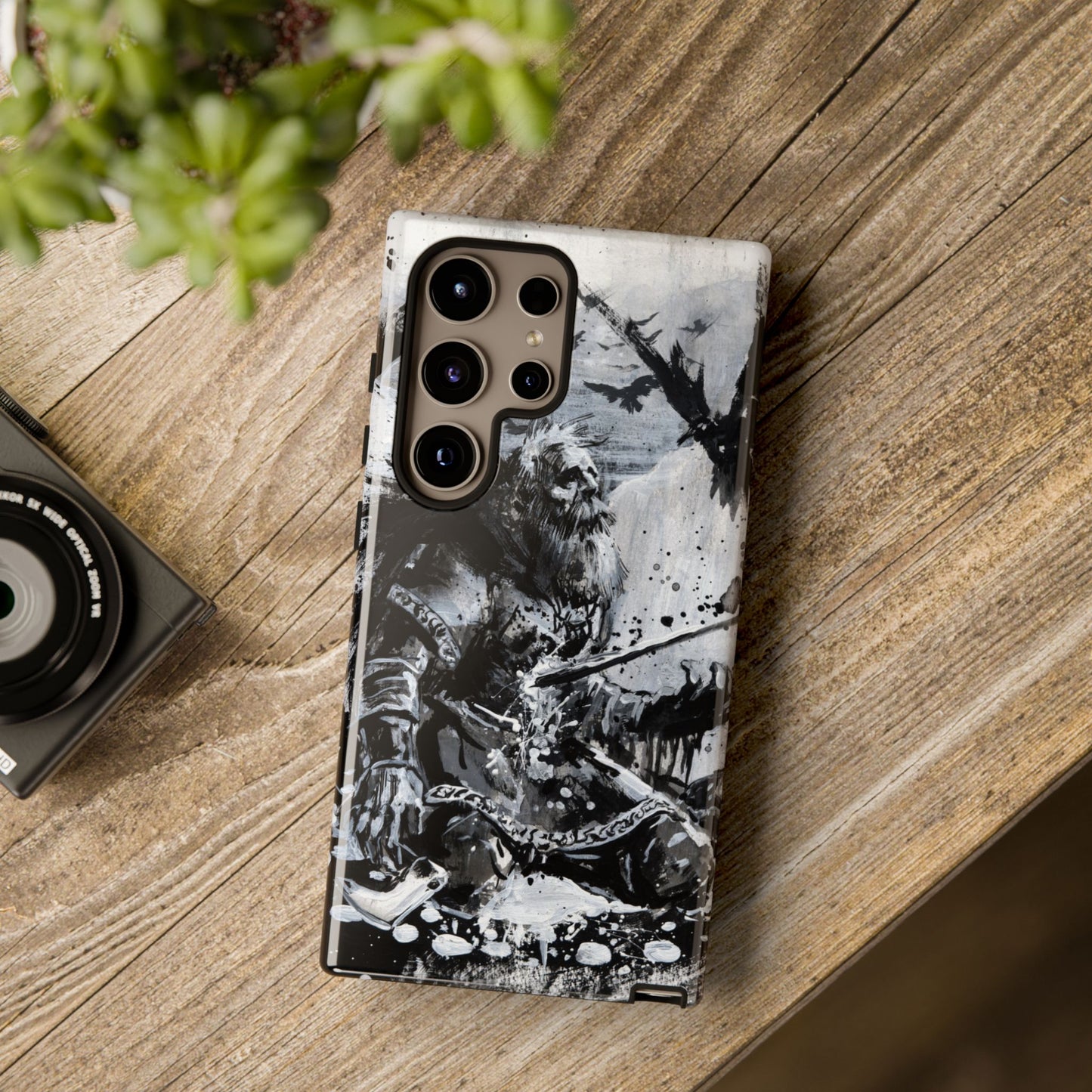 Samsung Case: Viking Dying