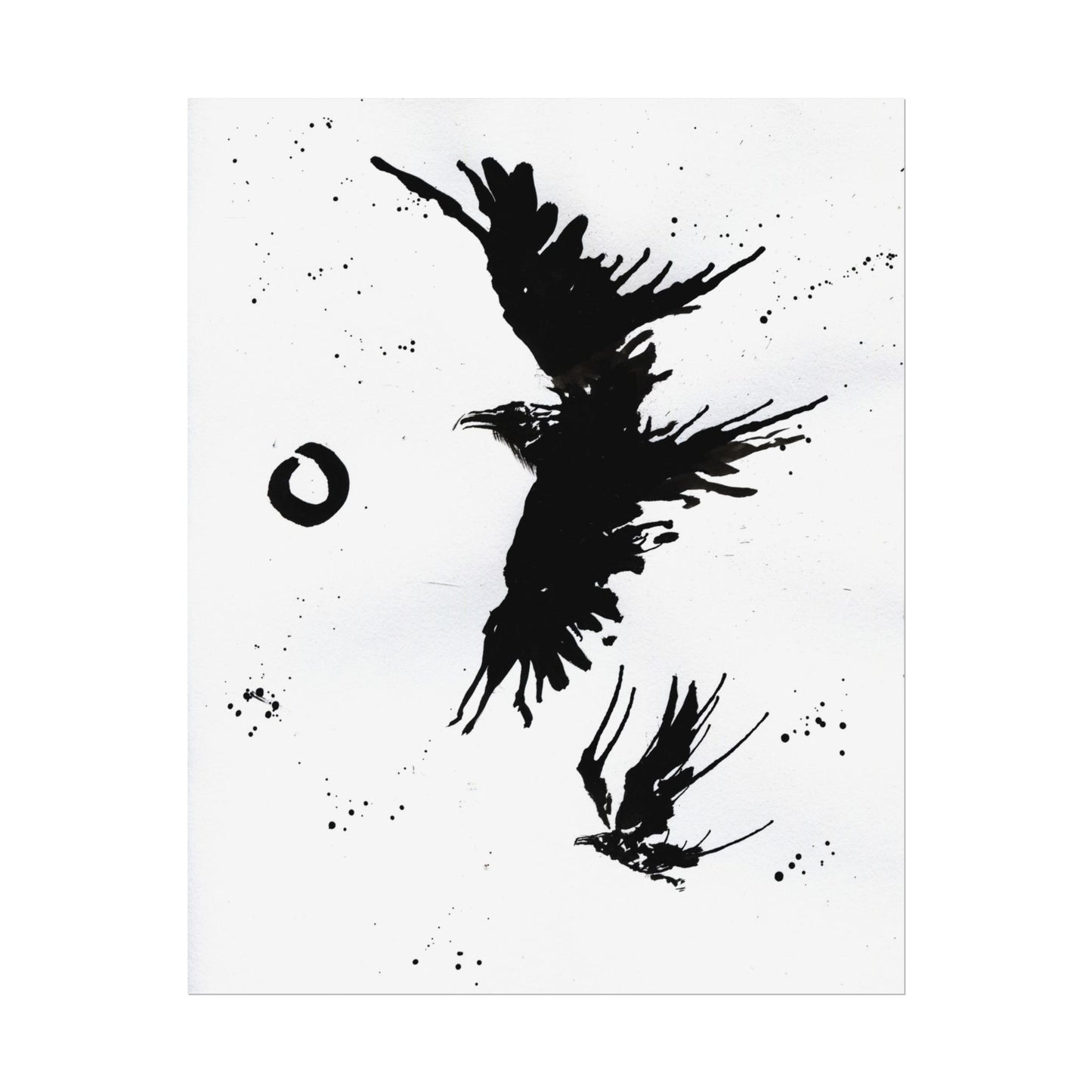 Print: Hugin & Munin