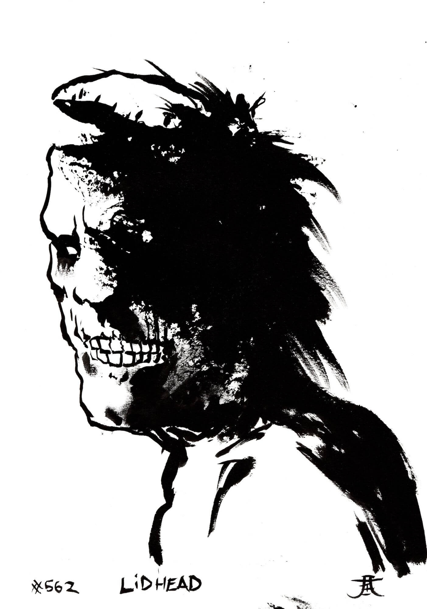 #562 - Lidhead-Kim Diaz Holm