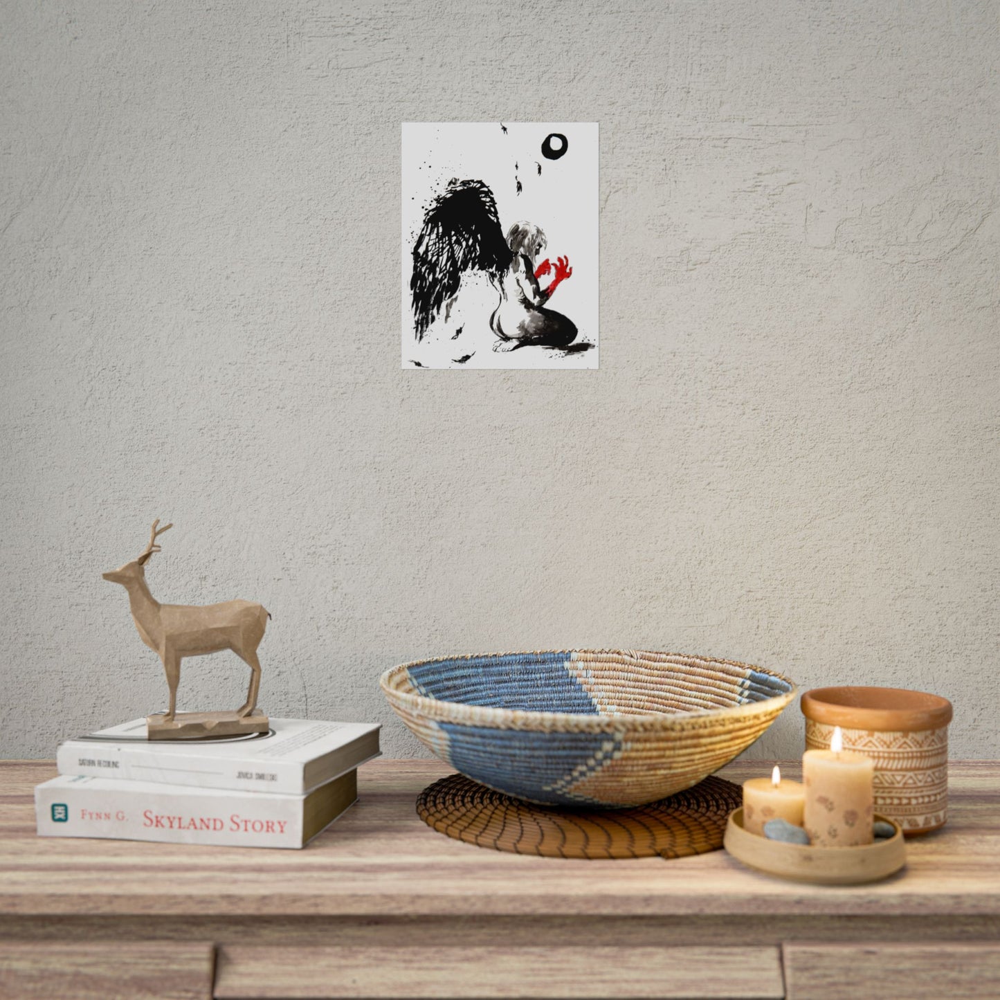 Print: Fallen Angel