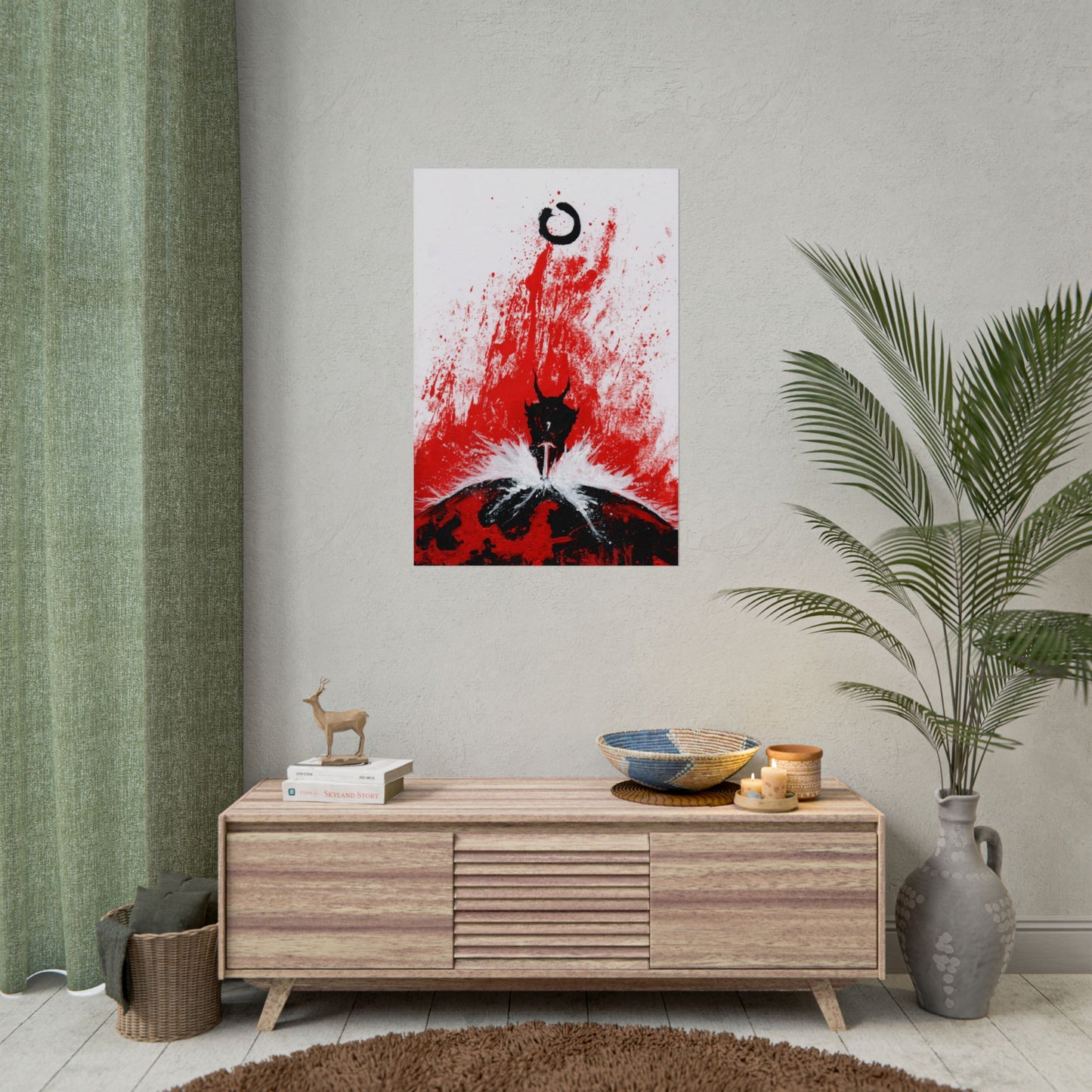 Print: Surtur