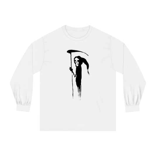 Long Sleeve: Minimalist Death-Kim Diaz Holm