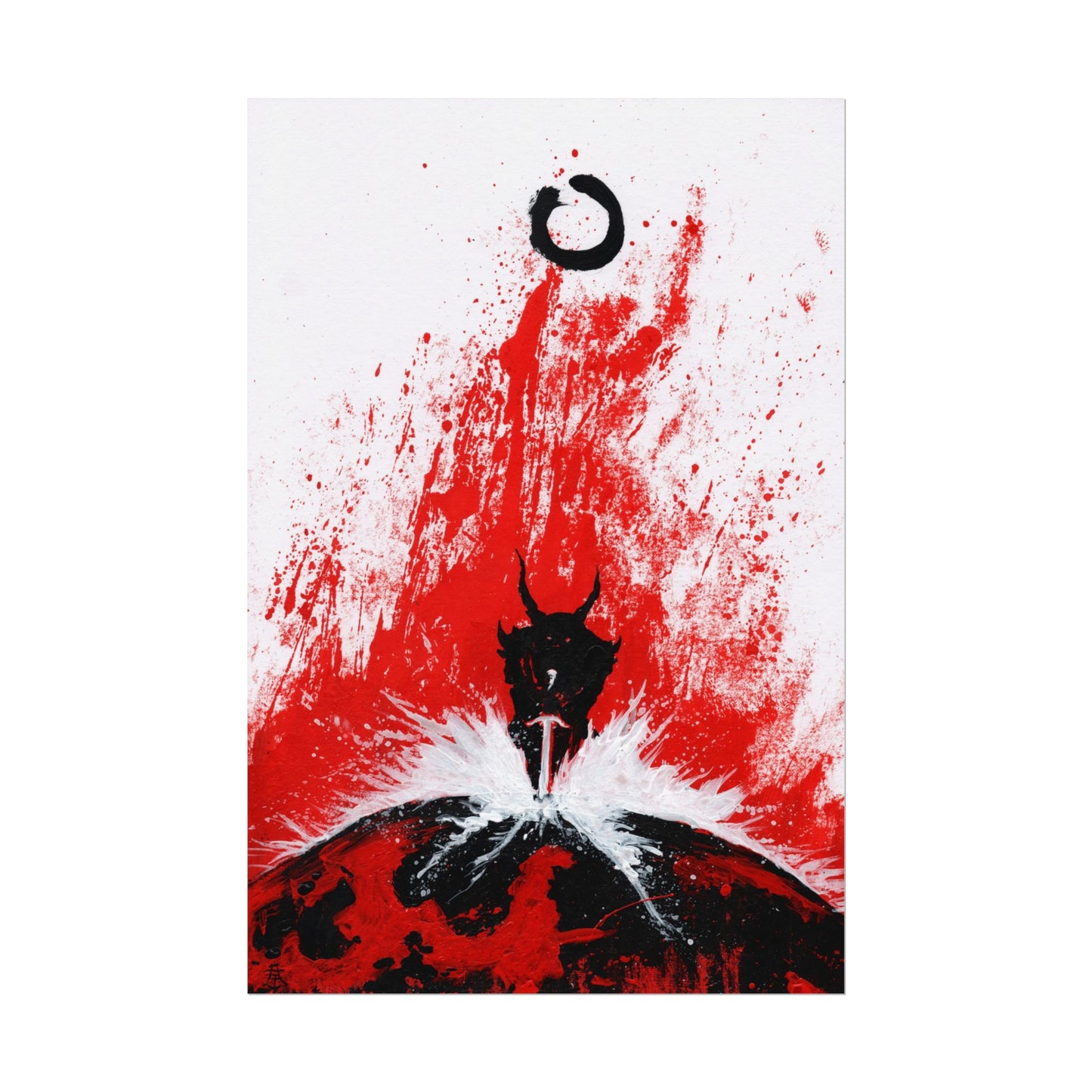 Print: Surtur