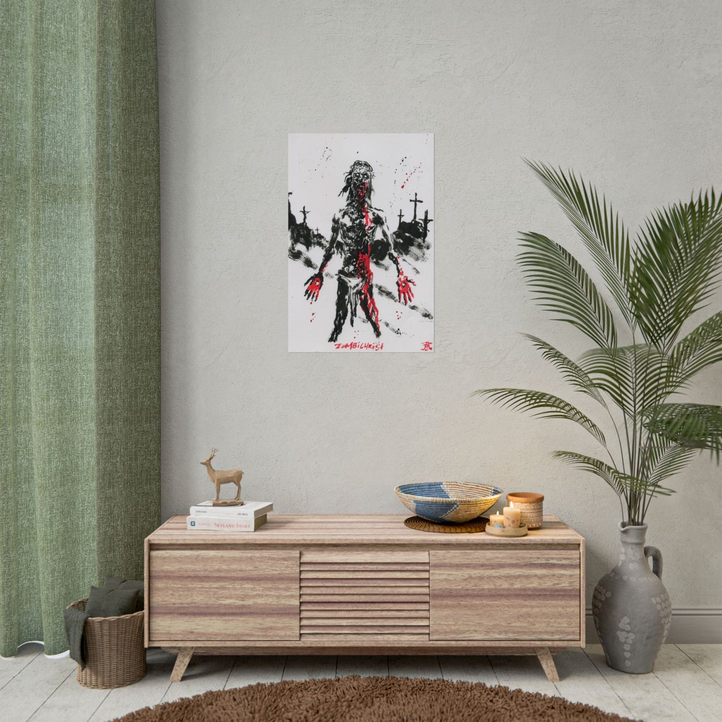 Print: Zombiechrist