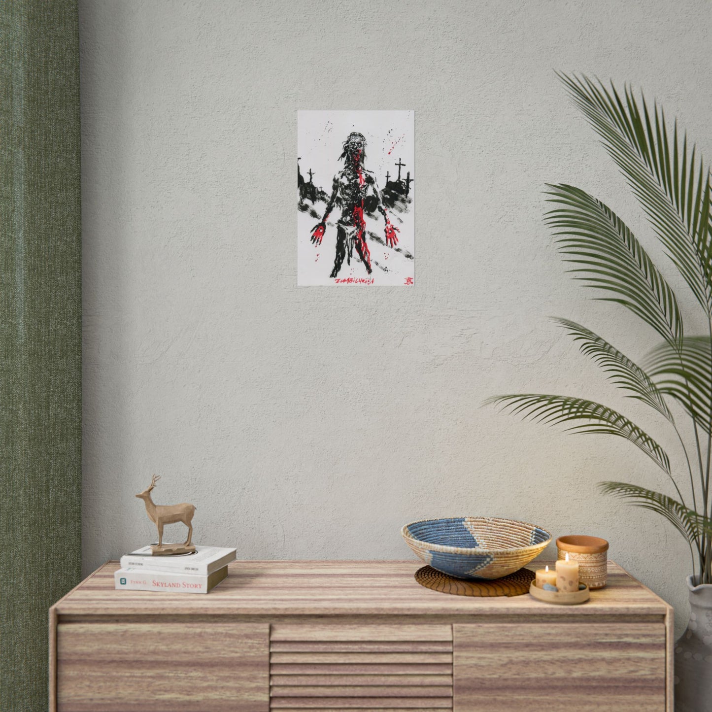 Print: Zombiechrist