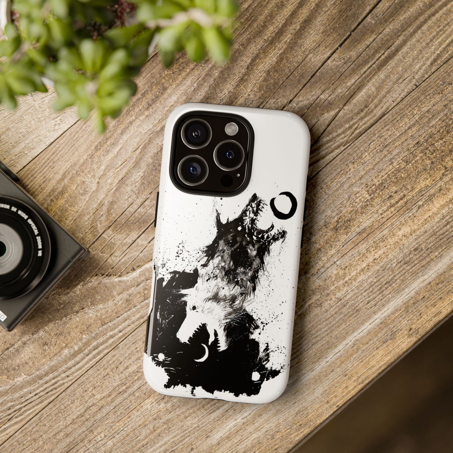 iPhone Case: Skoll & Hate
