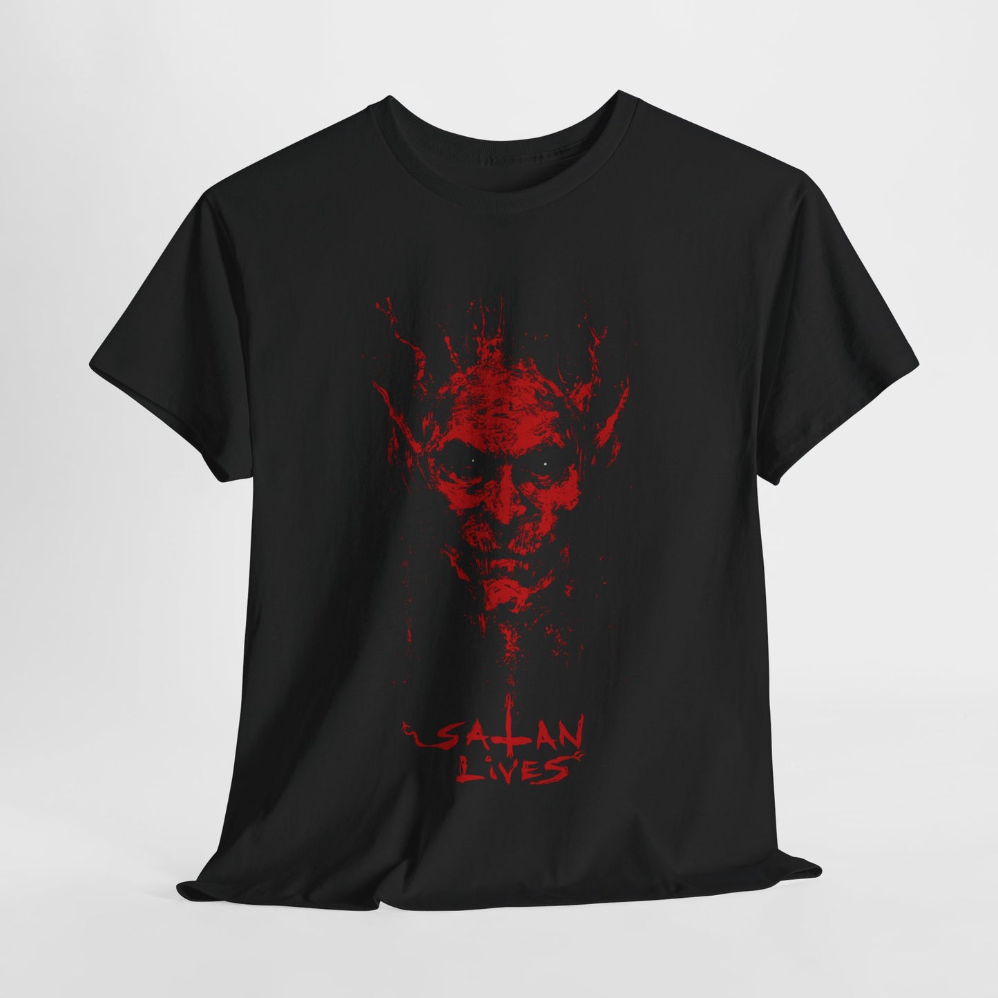 T-shirt: Satan Lives