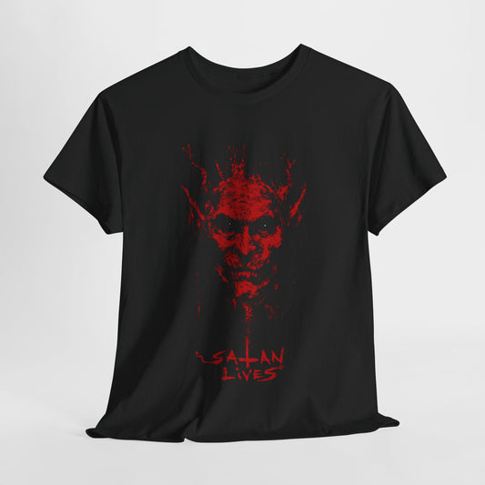 T-shirt: Satan Lives