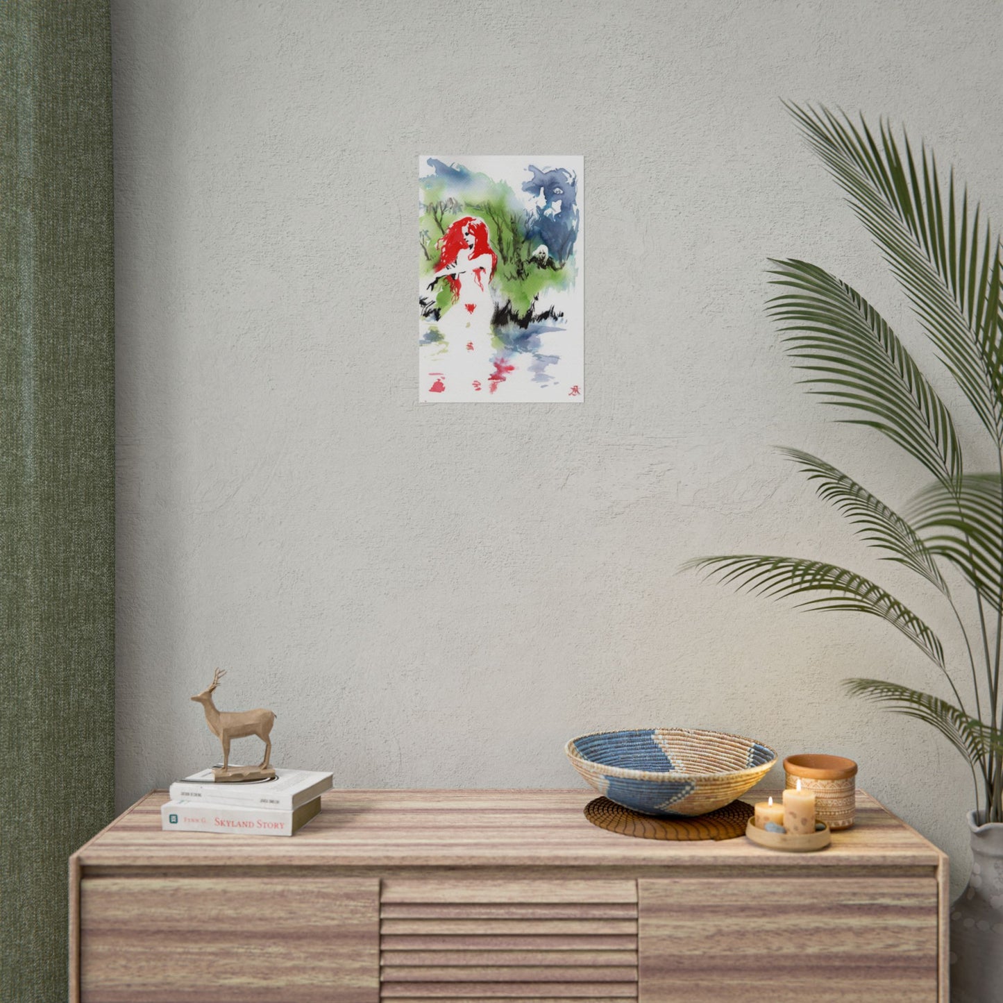Print: Nanna & Balder