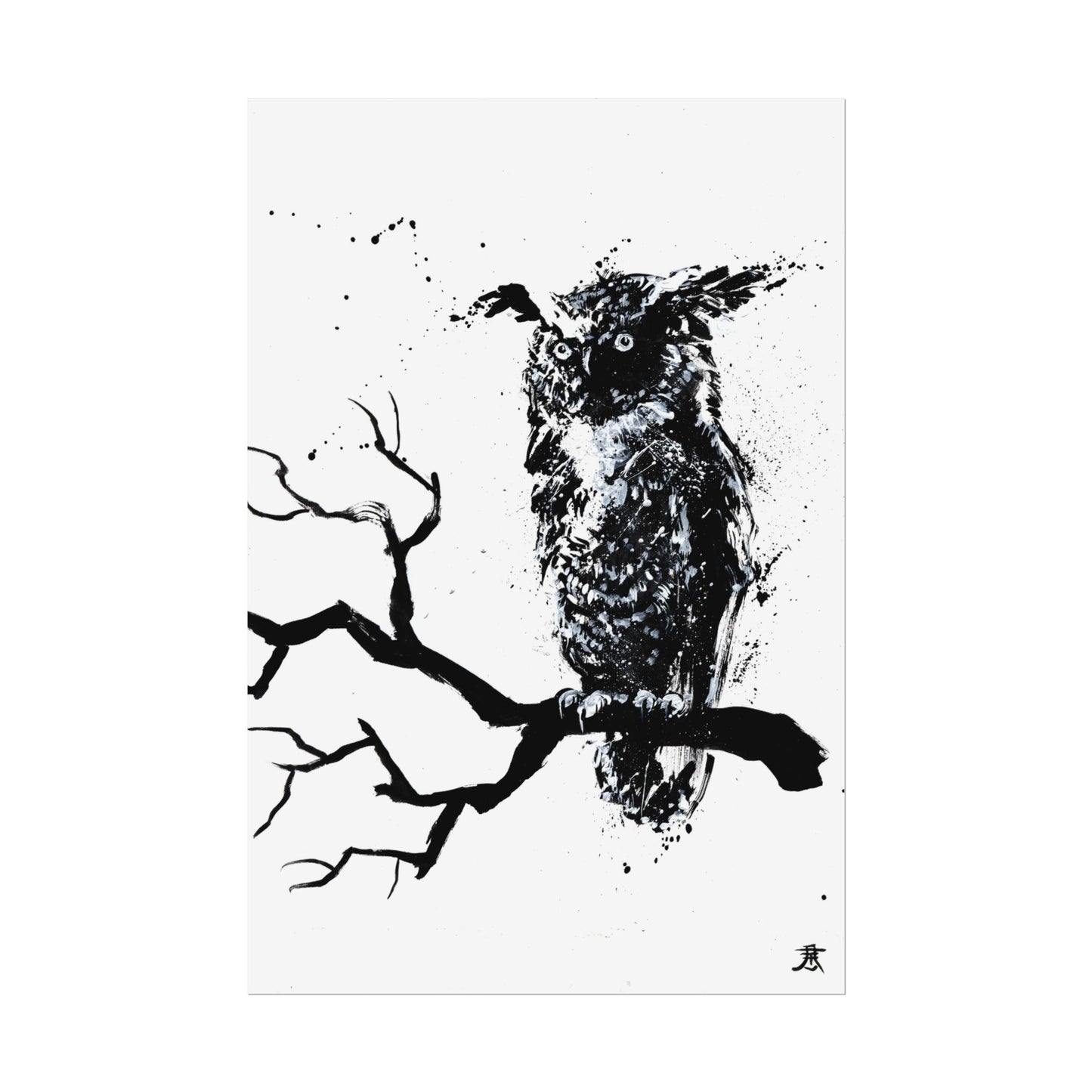 Print: Owl