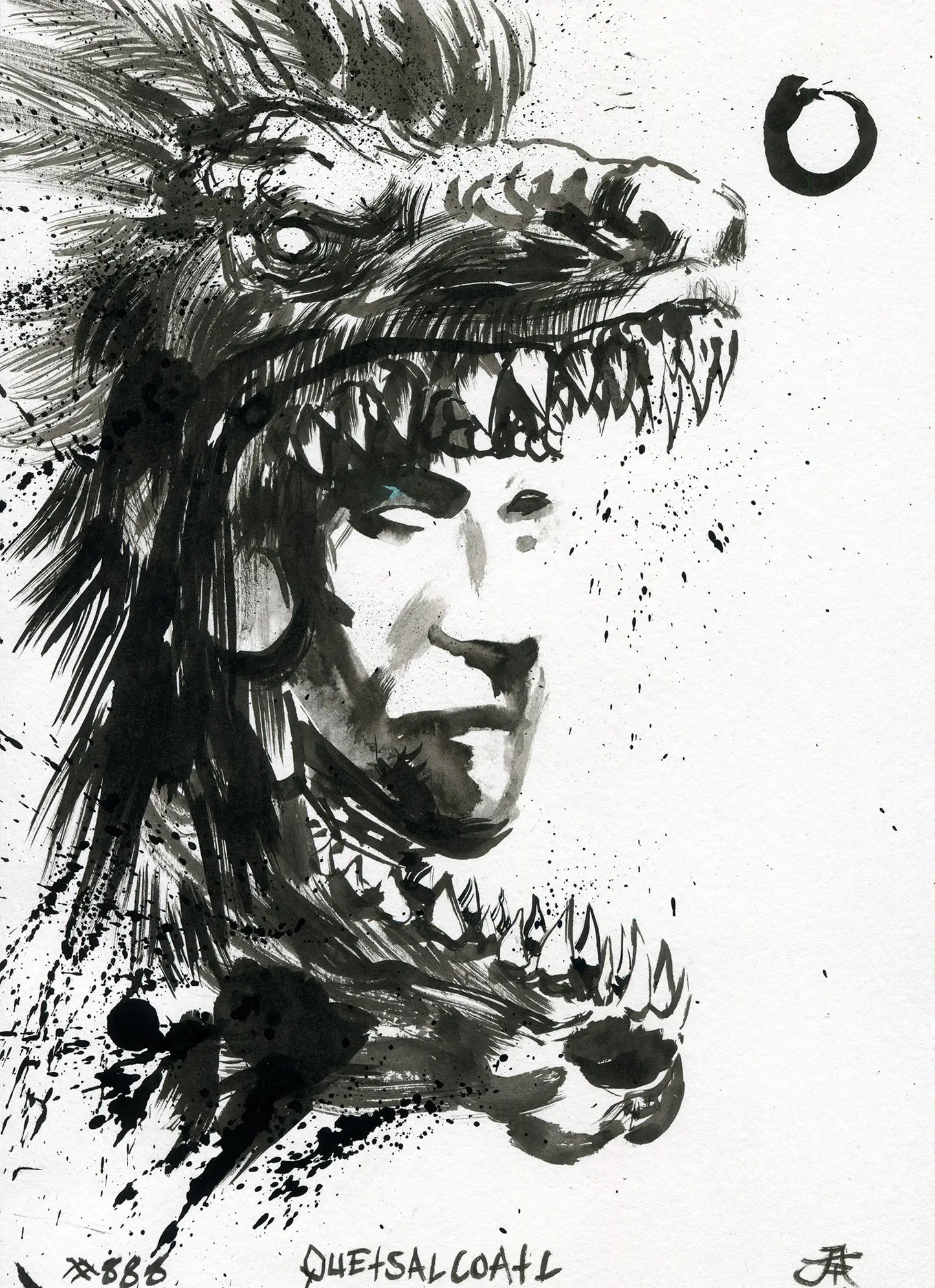 Original: #888 - Quetsalcoatl