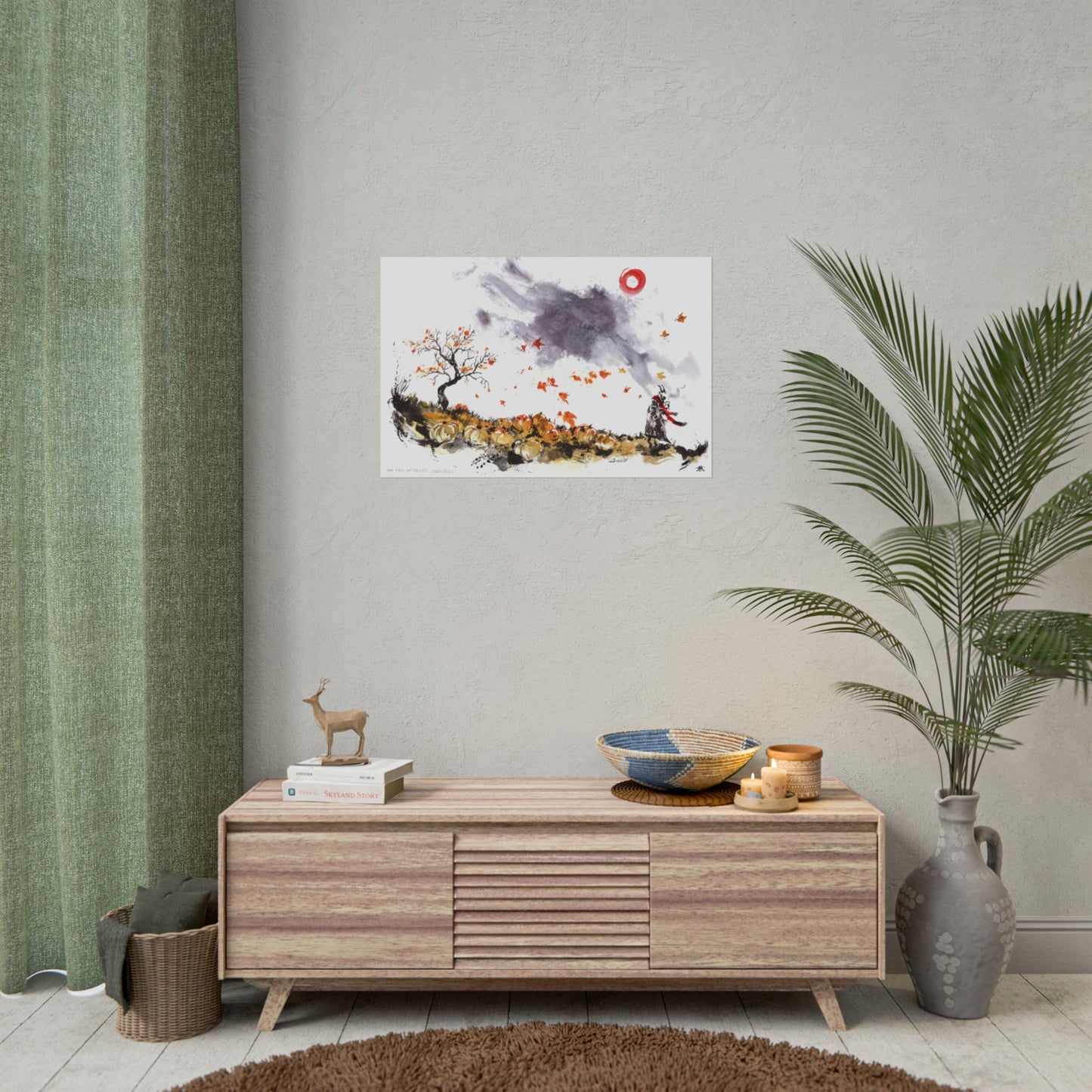 Print: Fall of Lucifer-Kim Diaz Holm