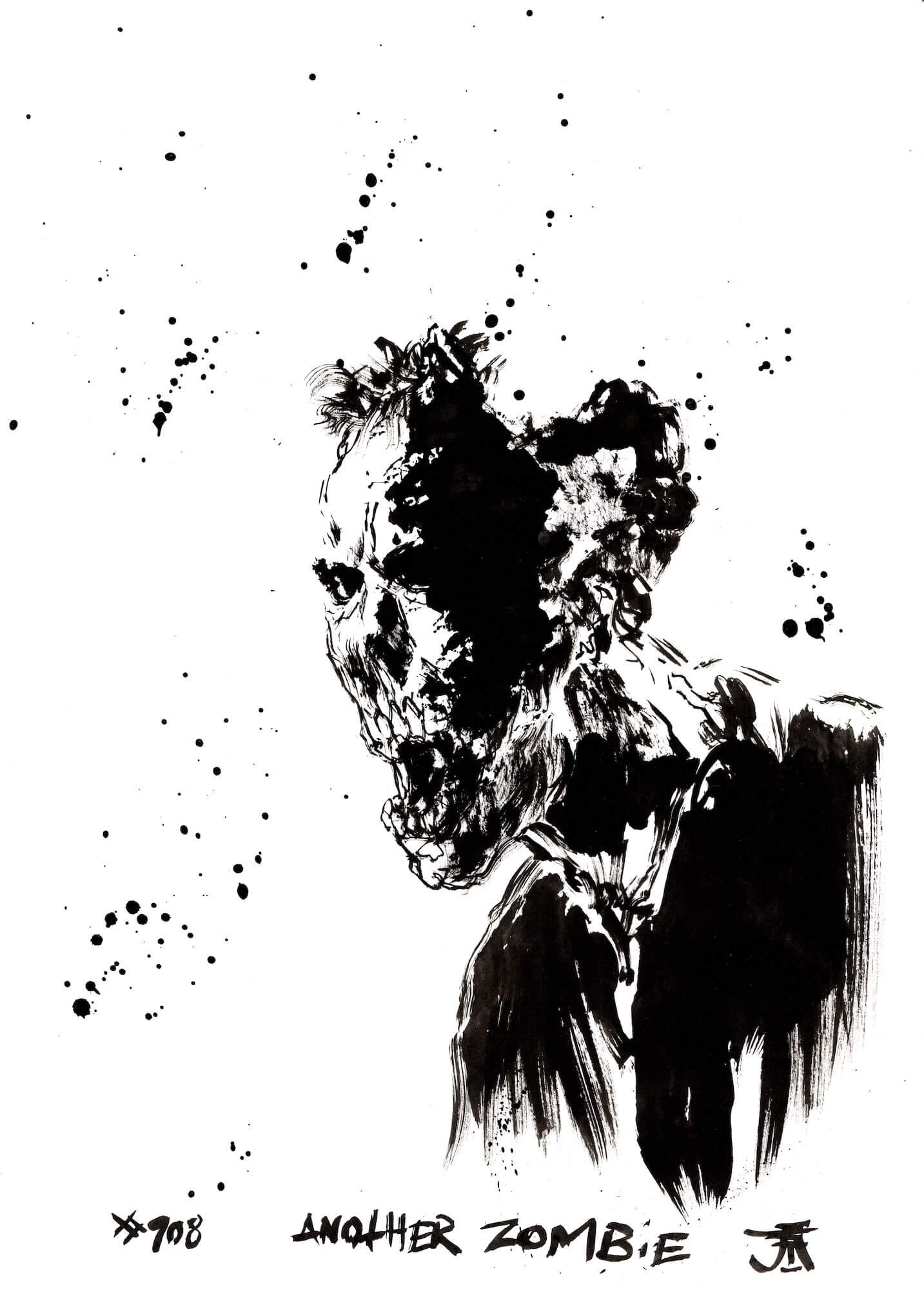#908 - Another Zombie-Kim Diaz Holm