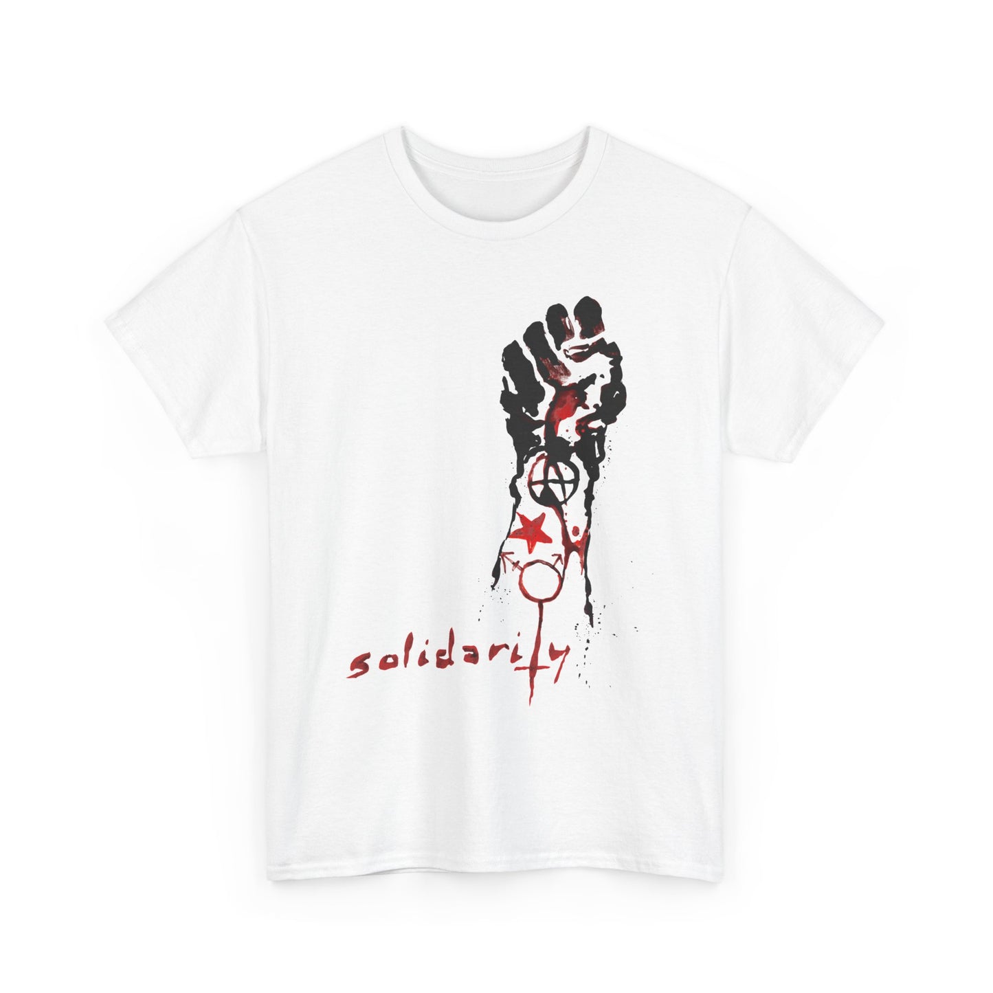 T-shirt: Solidarity