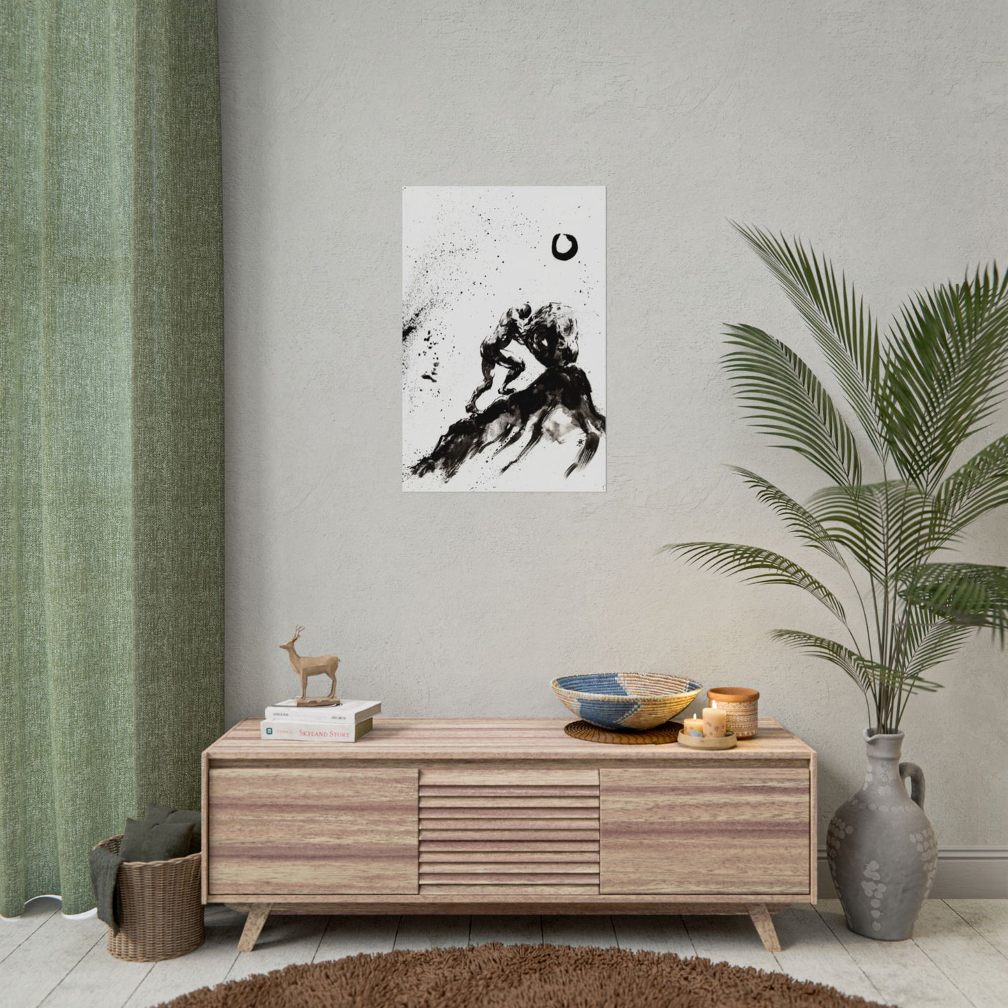 Print: Sisyphus