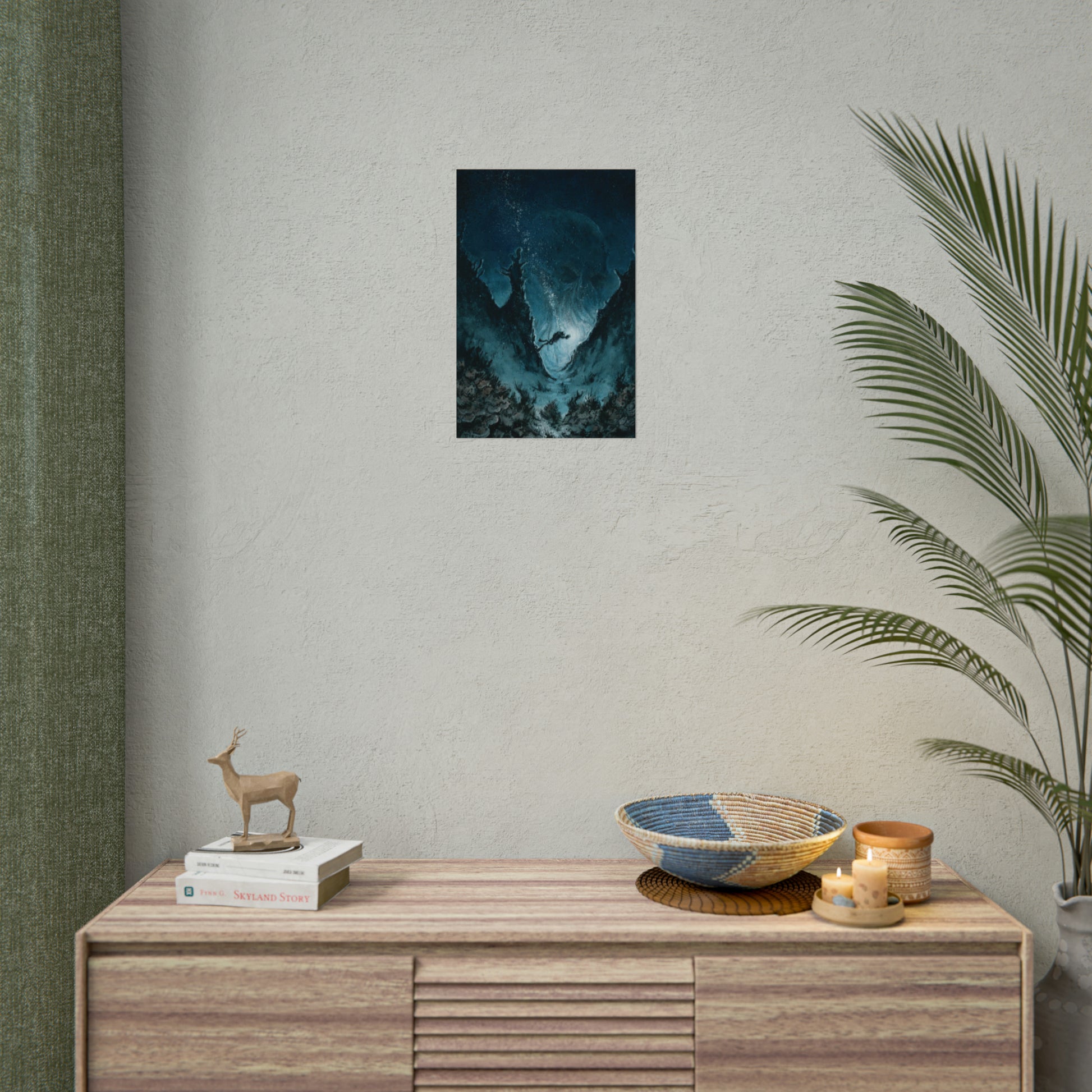 Print: Underwater-Kim Diaz Holm