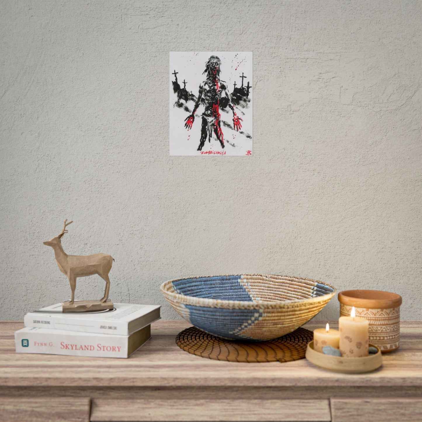 Print: Zombiechrist