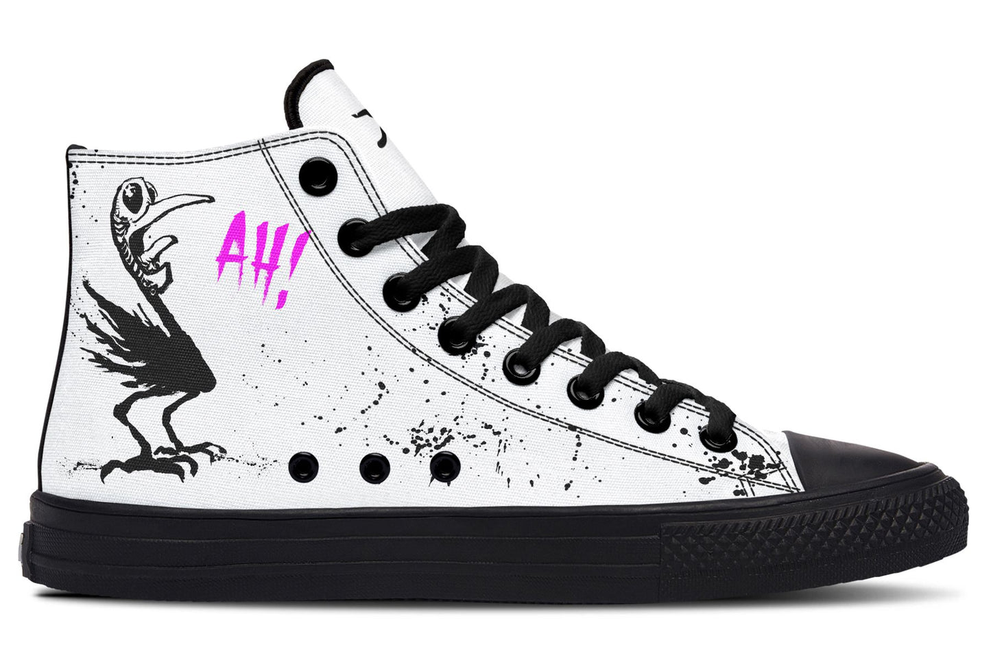 High Tops: AH! Bird-Kim Diaz Holm