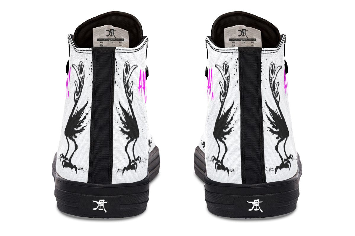 High Tops: AH! Bird-Kim Diaz Holm