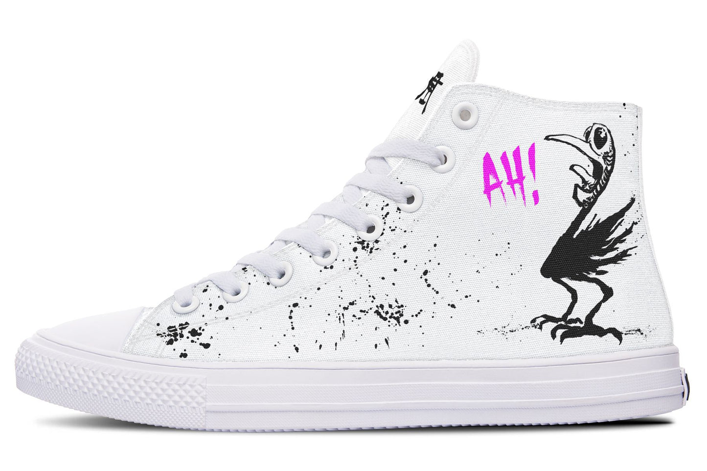 High Tops: AH! Bird-Kim Diaz Holm