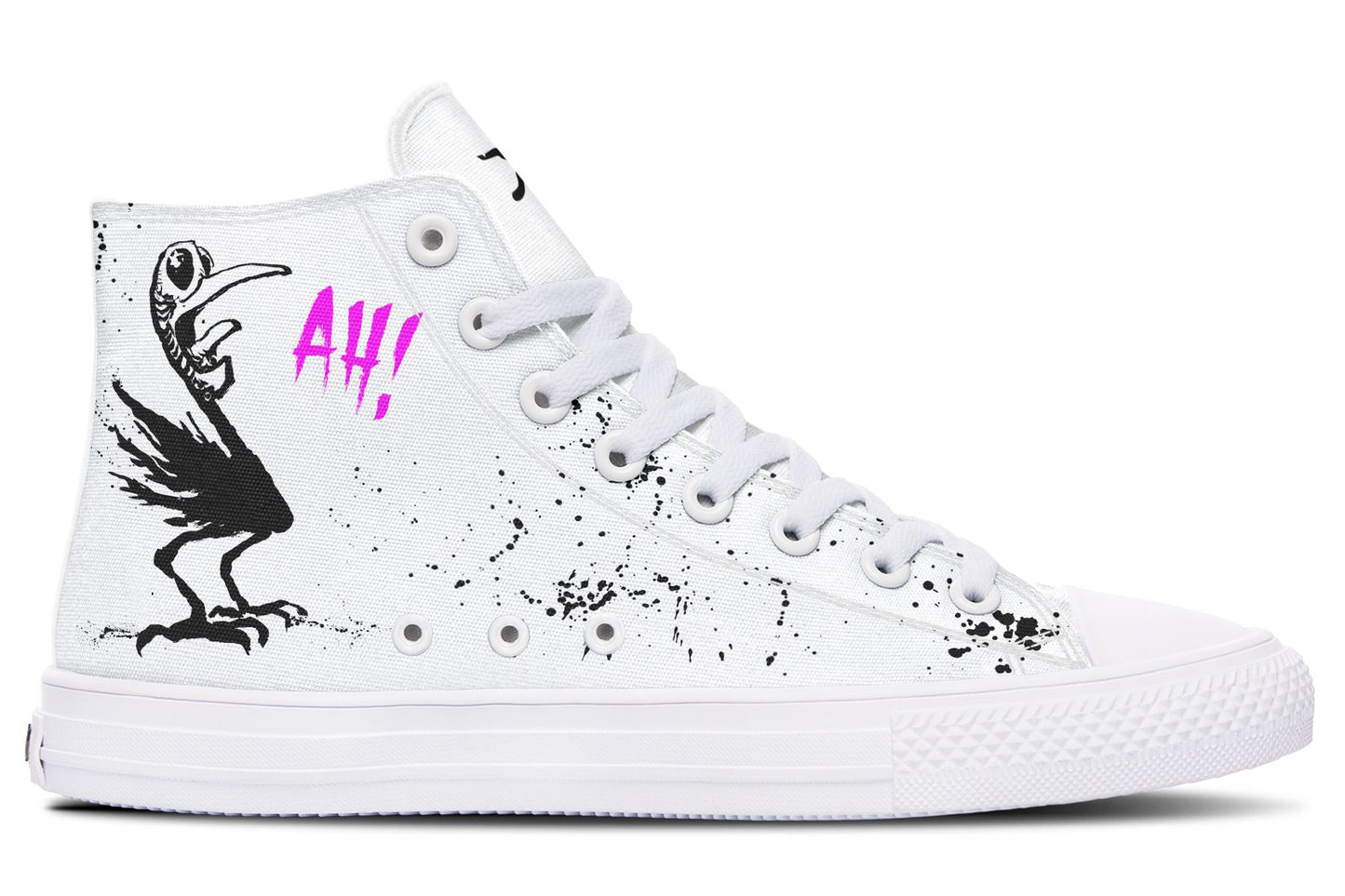 High Tops: AH! Bird-Kim Diaz Holm