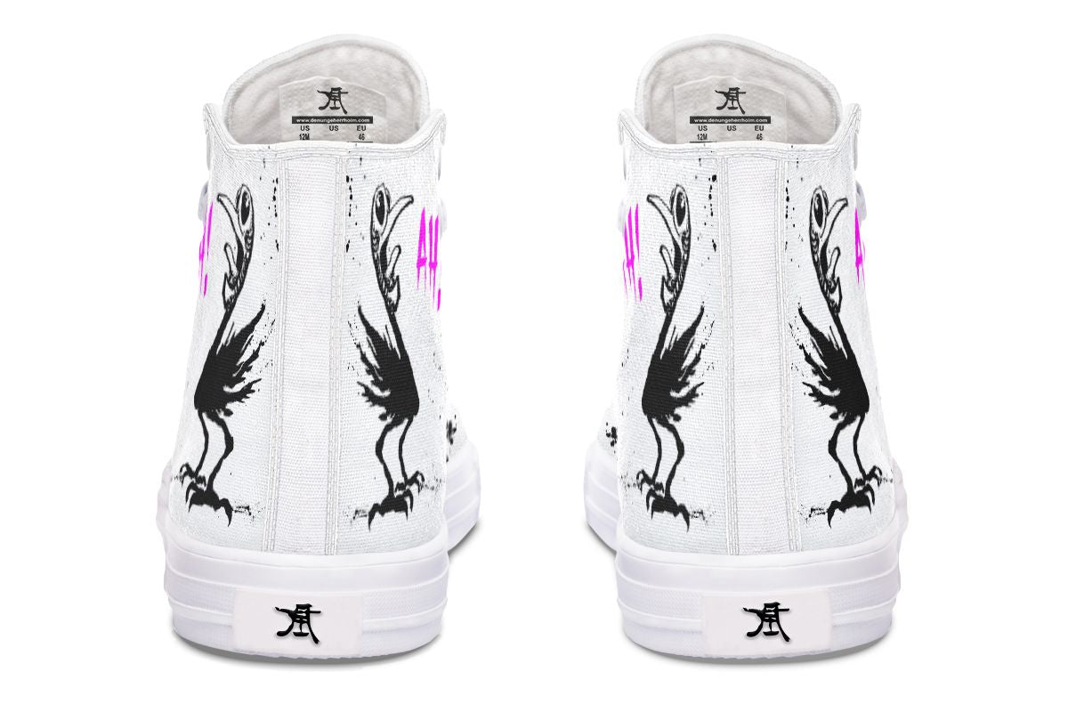 High Tops: AH! Bird-Kim Diaz Holm