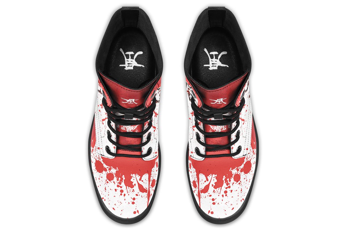 Boots: Baphomet-Kim Diaz Holm
