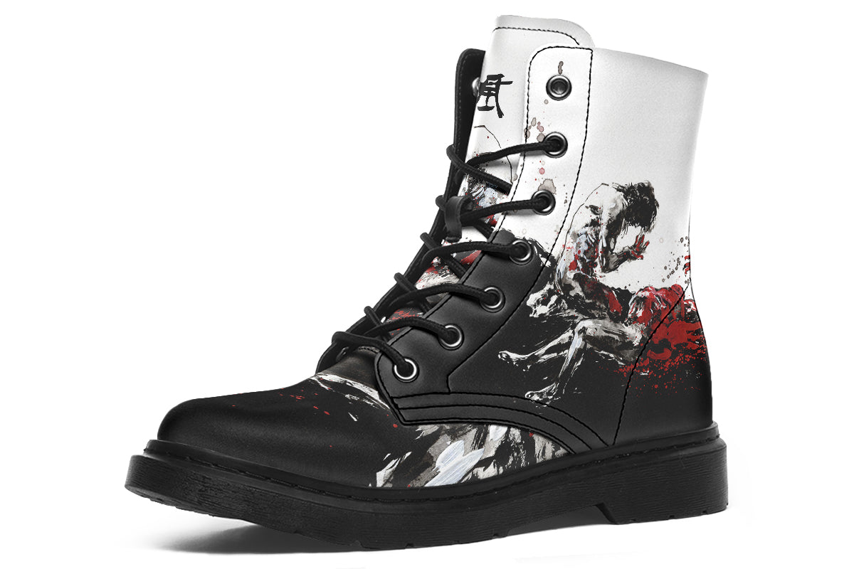 Boots: Achilles And Patroclus-Kim Diaz Holm