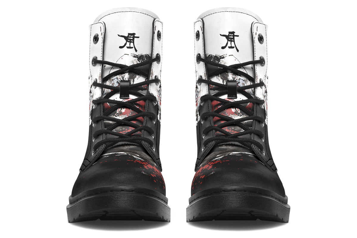 Boots: Achilles And Patroclus-Kim Diaz Holm