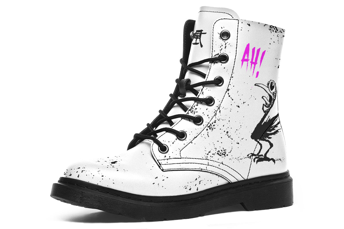 Boots: AH! Bird-Kim Diaz Holm