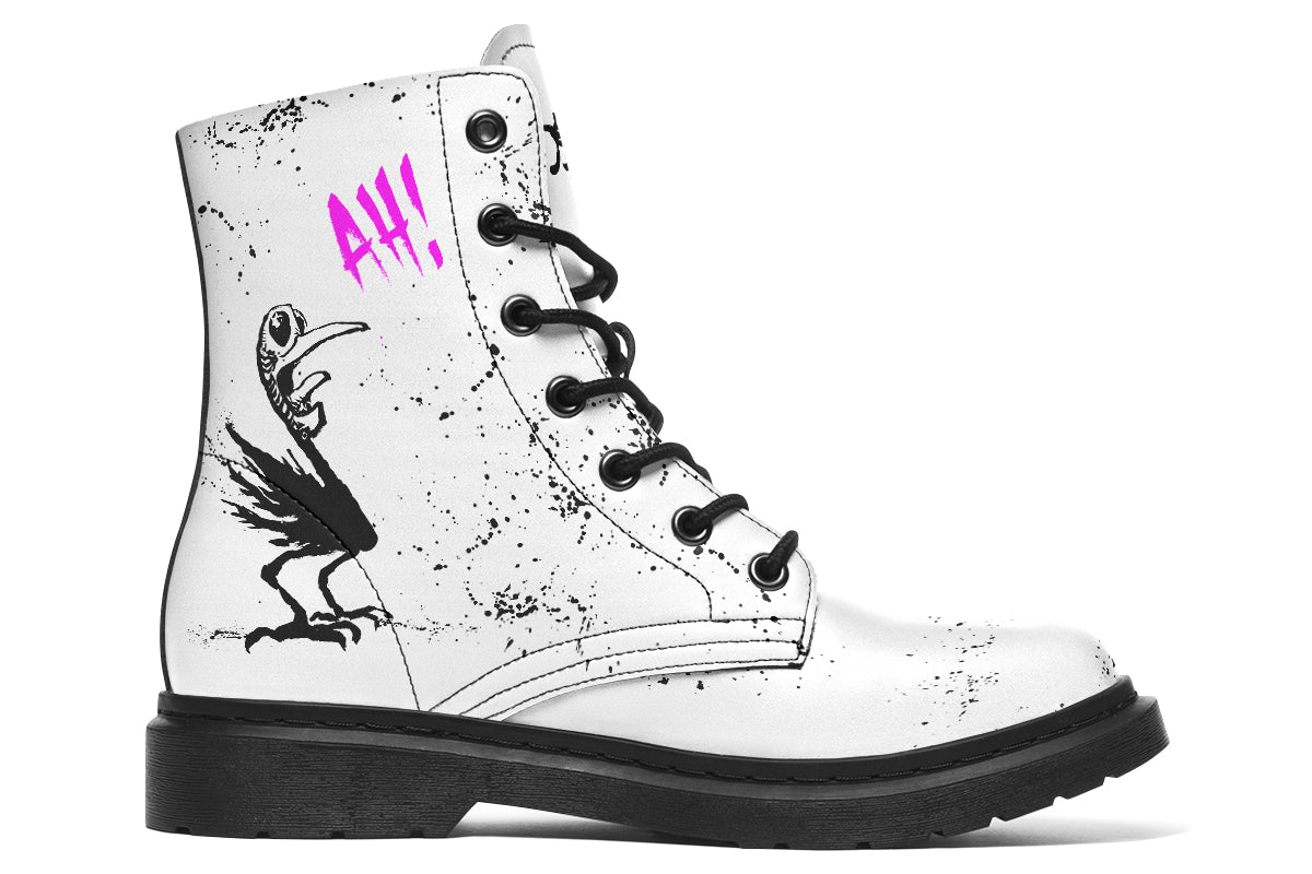 Boots: AH! Bird-Kim Diaz Holm