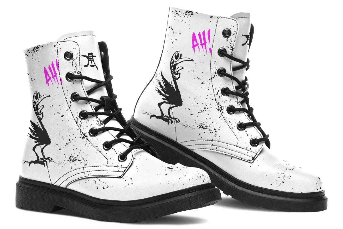 Boots: AH! Bird-Kim Diaz Holm